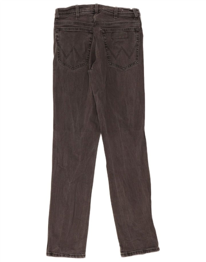 Мужские джинсы Wrangler Texas Slim W32 L34, серый хлопок