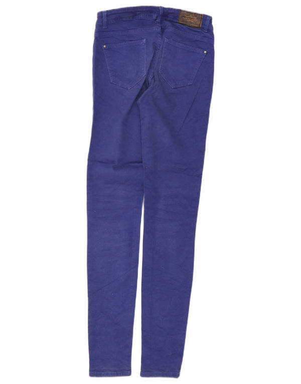 Женские джинсы Zara Trafaluc Slim EU 34 2XS W24 L33 Синие, хлопок