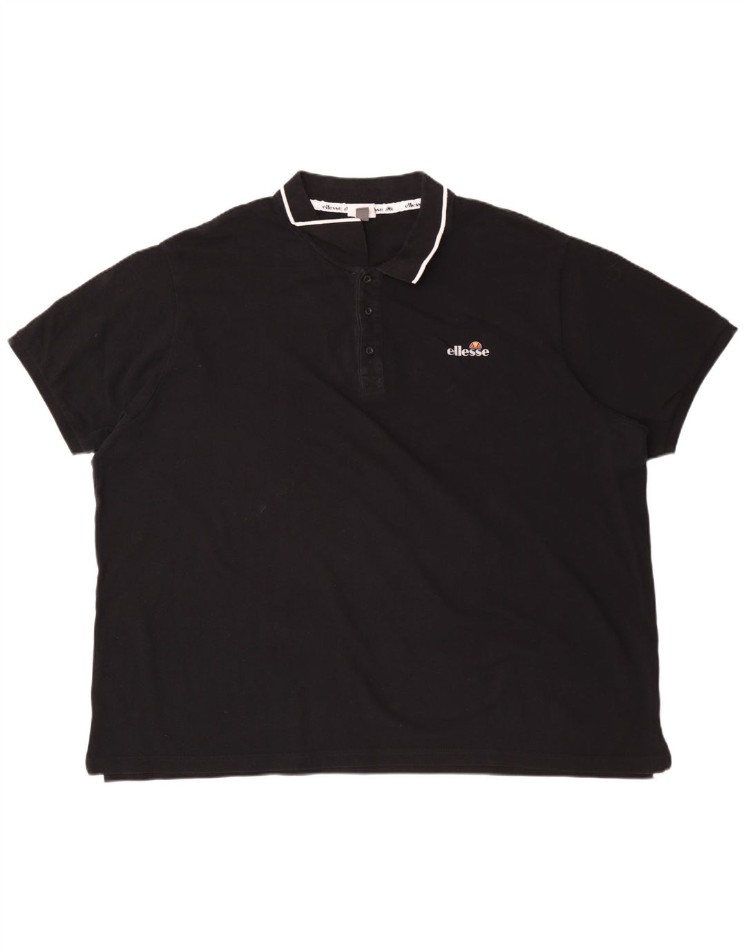 Мужская рубашка-поло Ellesse 3XL, черный хлопок