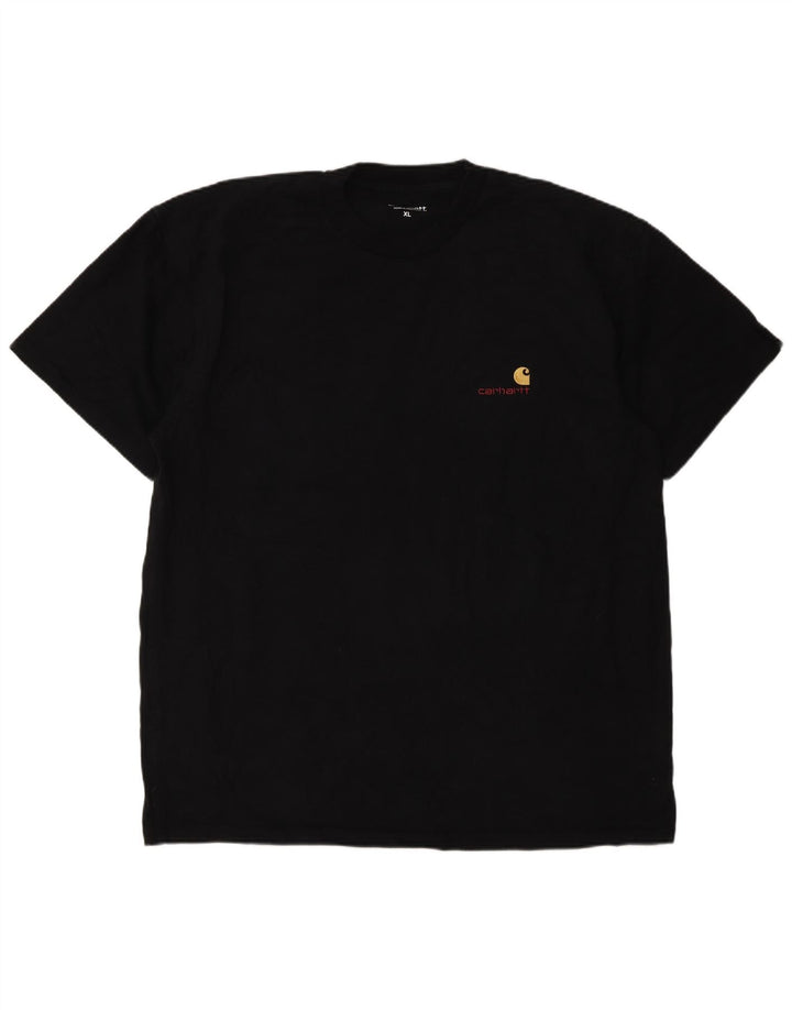 Мужская футболка Carhartt Top XL, черный хлопок