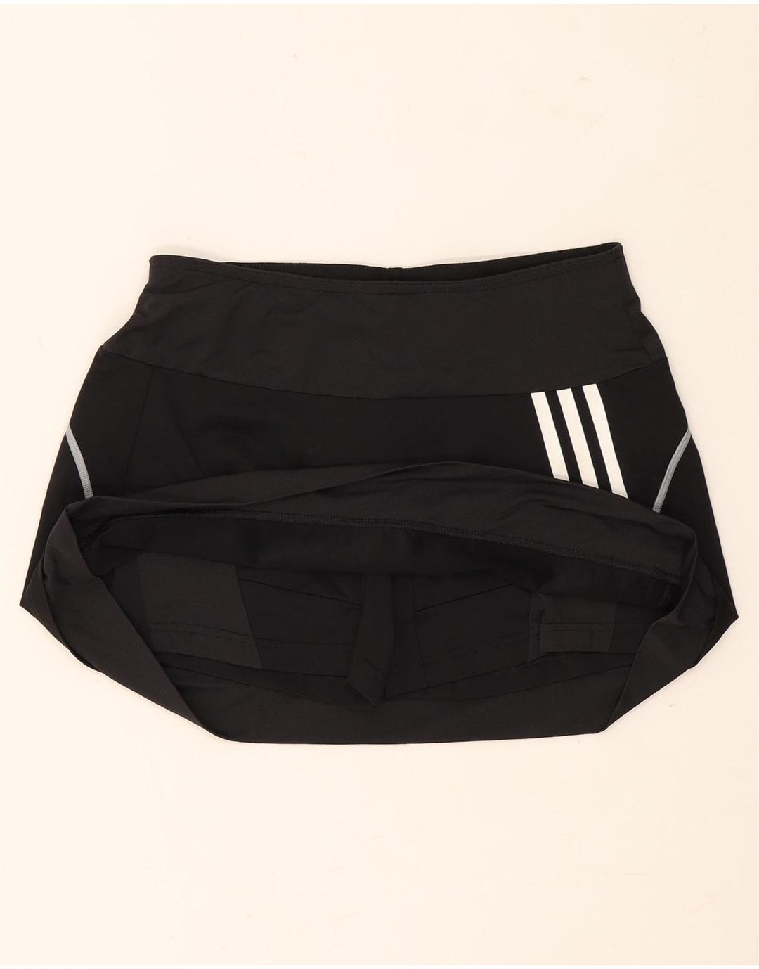 Adidas Женские шорты Clima 365 Skort UK 8, маленькие, черные, нейлоновые