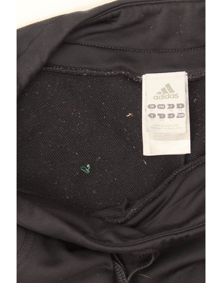 Женские спортивные брюки Adidas Joggers UK 12, средний серый полиэстер