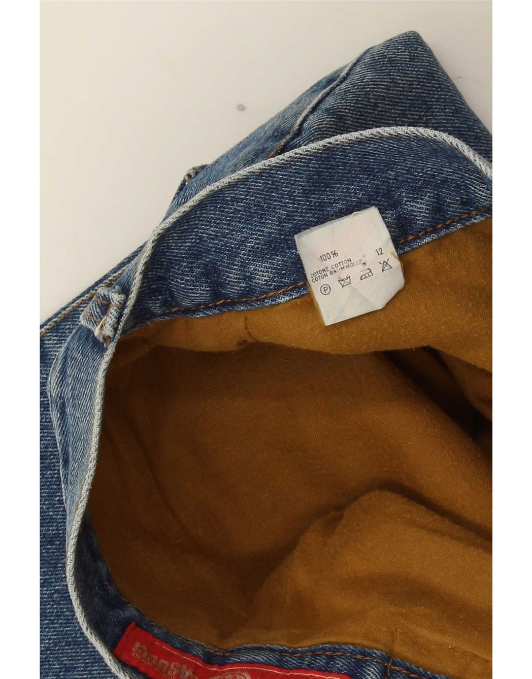 Женские зауженные джинсы Casucci W26 L31, синие, хлопок