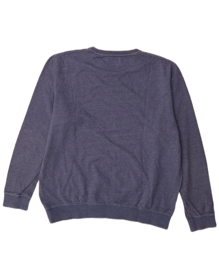 Мужской свитер Hackett XL, синий хлопок