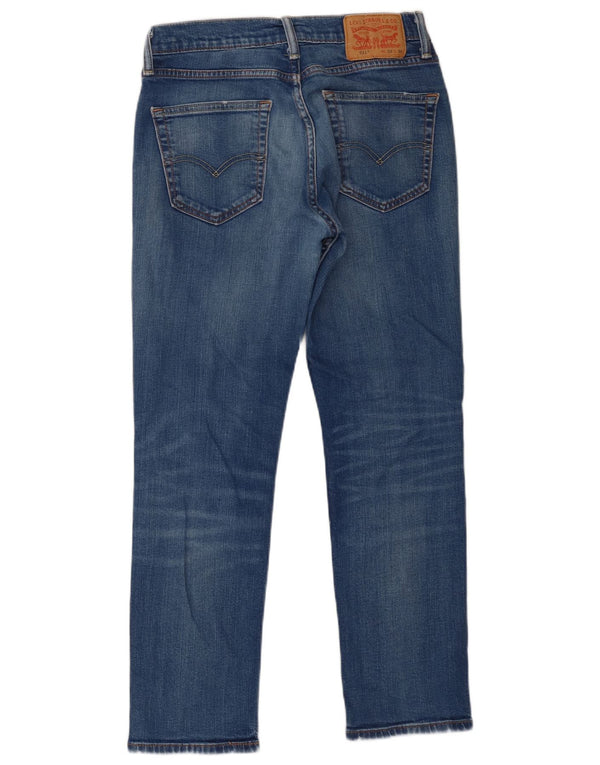 Мужские джинсы Levi's 511 Slim W32 L30 синие, хлопок