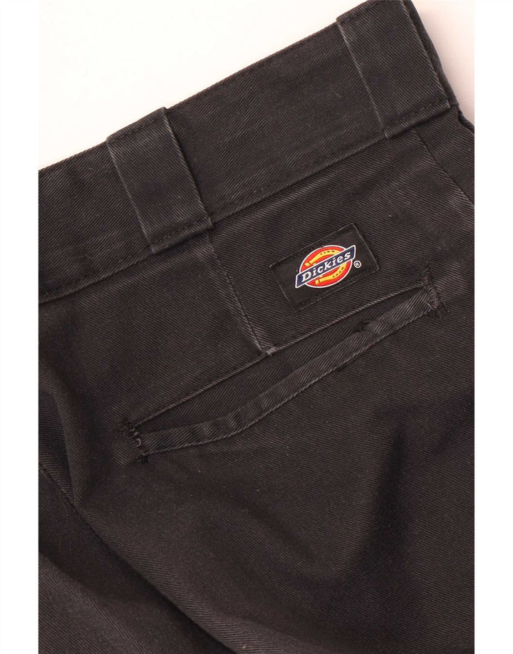Мужские прямые брюки чинос Dickies W32 L32 черные