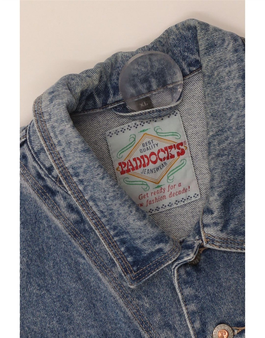 Мужской джинсовый жилет Paddock's UK 42 XL Синий