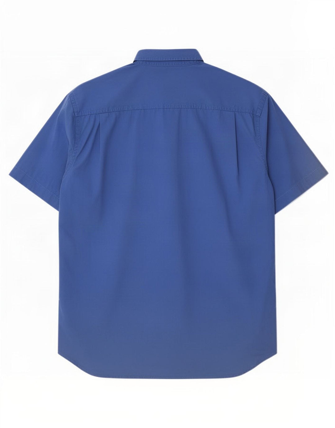 Мужская рубашка с коротким рукавом Think Pink 2XL синяя