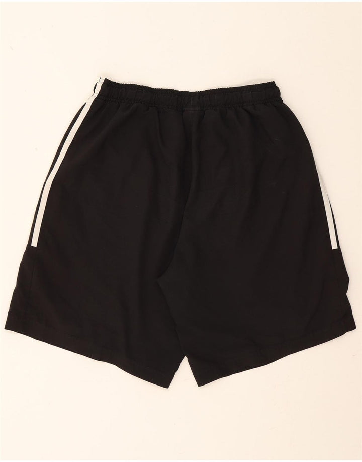 ADIDAS Mens Sport Shorts Medium Black Polyester Vintage Adidas and Second-Hand Adidas from Messina Hembry 