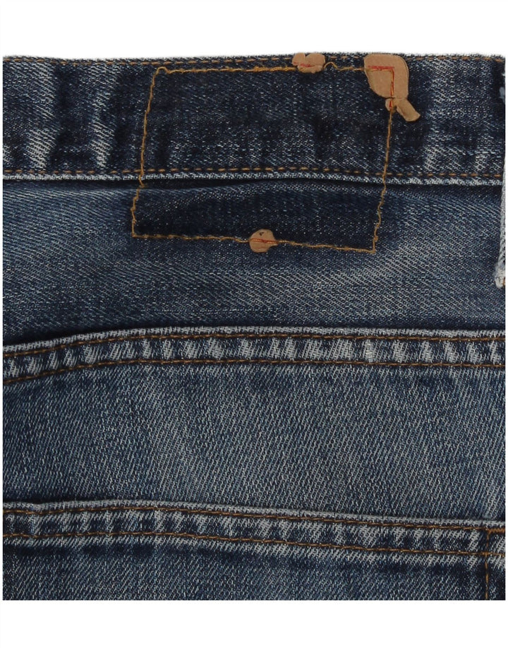 Мужские джинсы Bootcut Levi's W33 L29 синие, хлопок