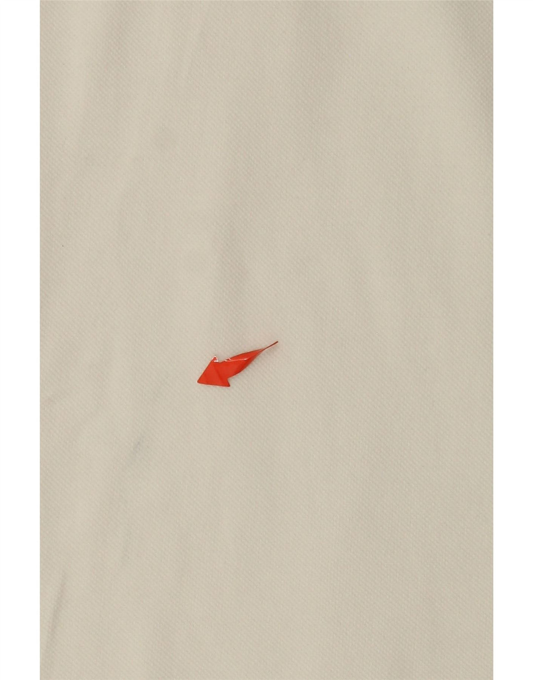 Женская рубашка поло без рукавов KAPPA UK 12, средний белый хлопок, белый цвет