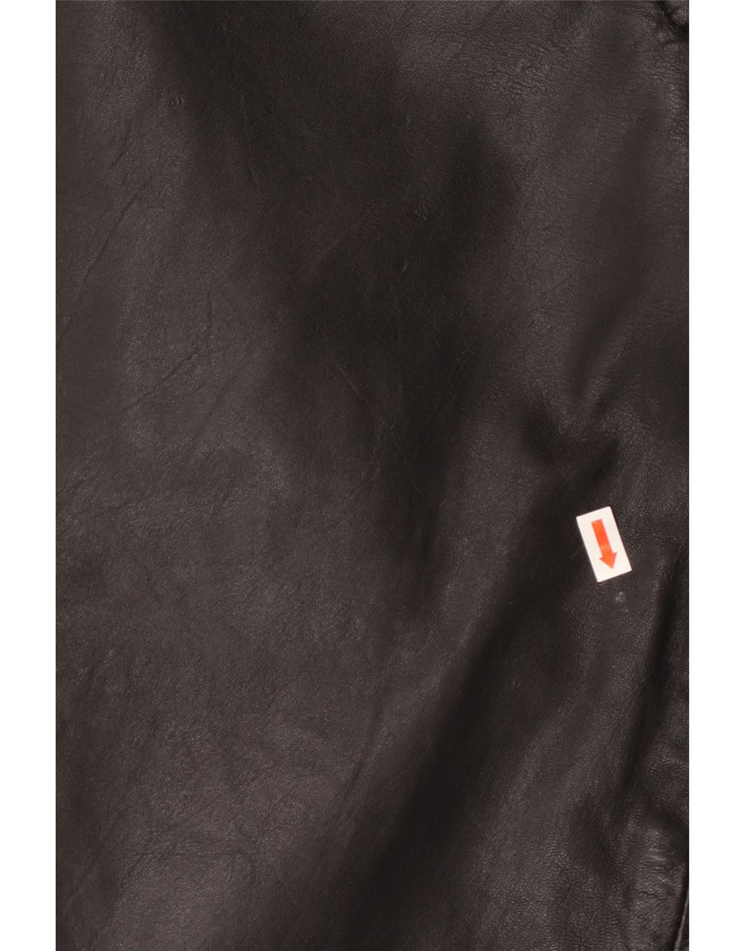 ВИНТАЖНЫЕ женские кожаные брюки Bootcut UK 12 Medium W30 L32 Черные