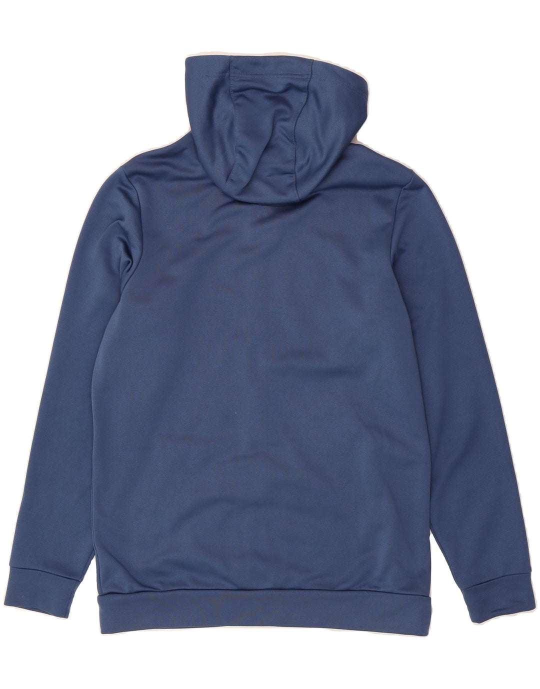 NIKE Mens Dri Fit Standard Fit Zip Hoodie Sweater Small Blue Polyester Vintage Nike and Second-Hand Nike from Messina Hembry 