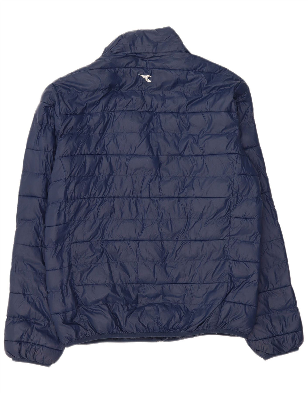 Мужская стеганая куртка DIADORA UK 42 XL Темно-синий Полиамид