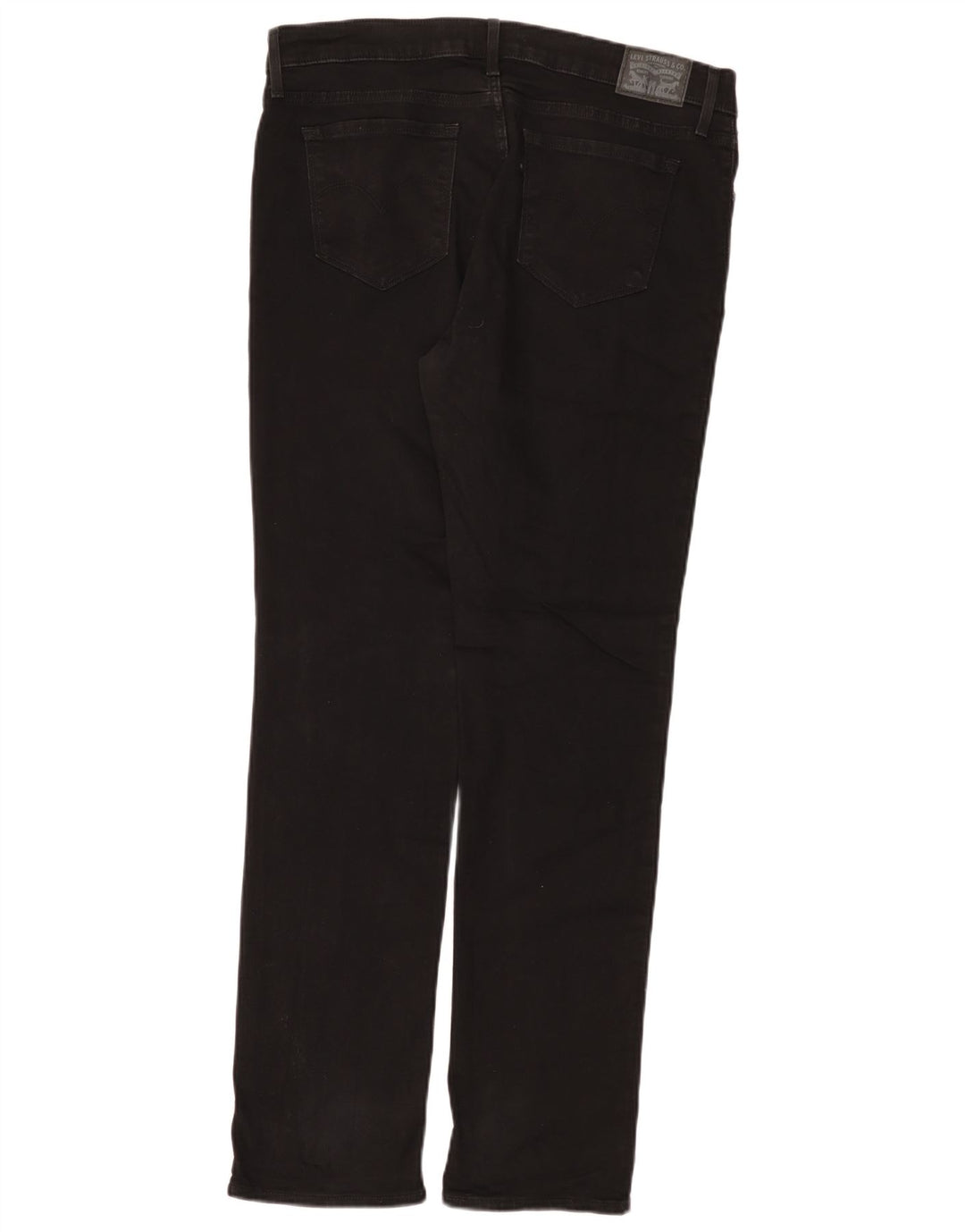 Женские джинсы Levi's 312 Shaping Slim W32 L32, черный хлопок