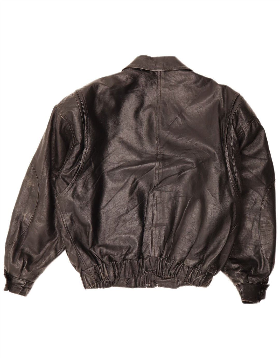 Lavorazione Artigiana Мужская куртка свободного кроя IT 48 Средний Черный