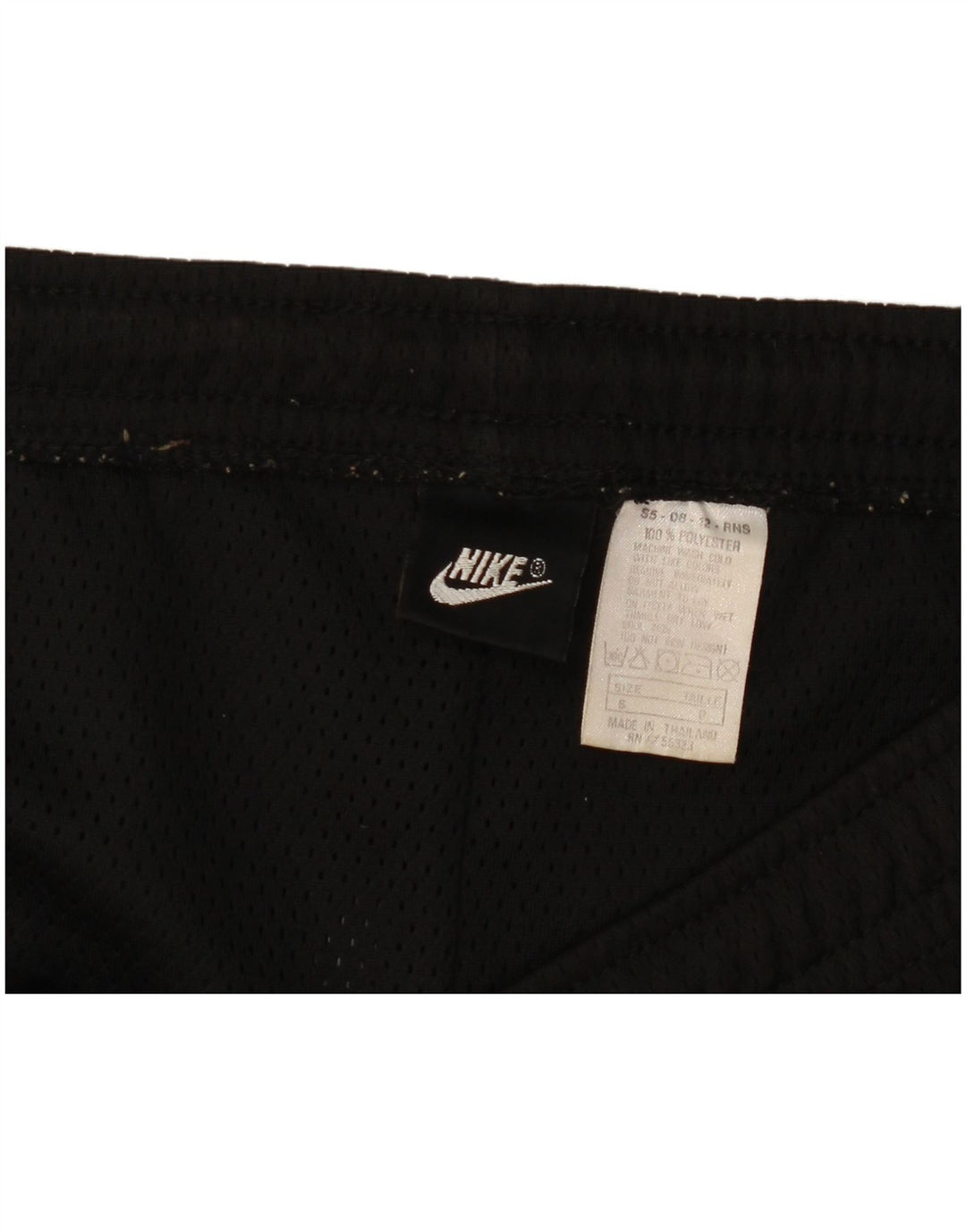 Женские спортивные шорты Nike UK 18 XL, черный полиэстер