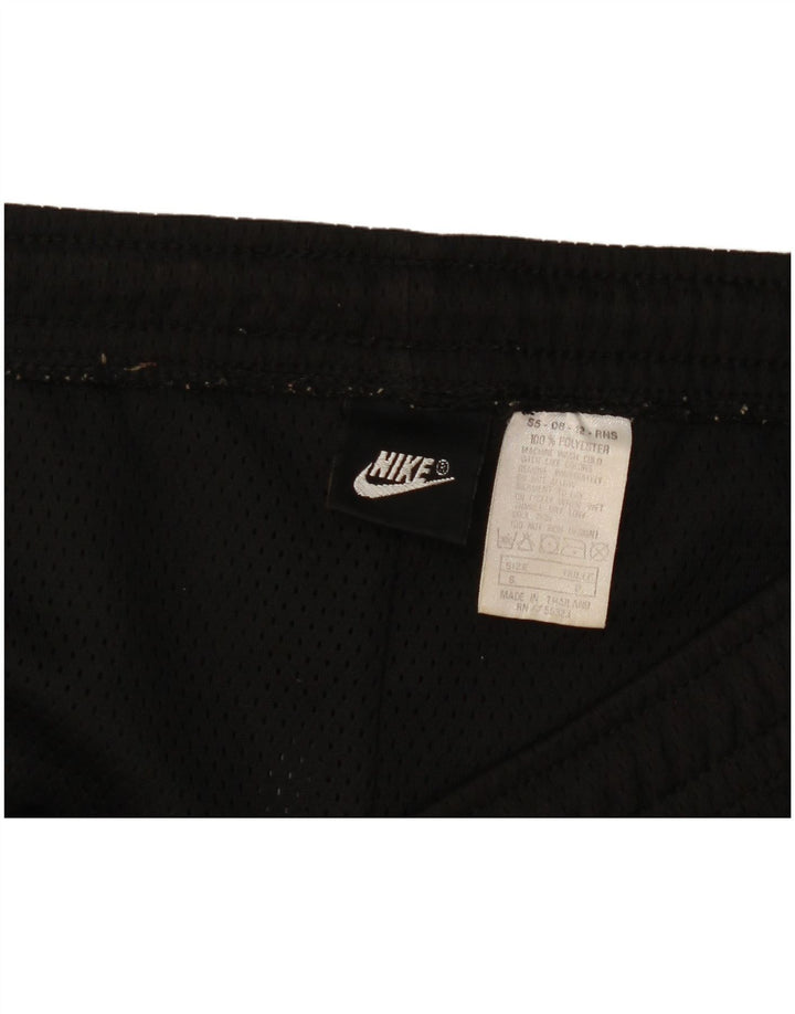 Женские спортивные шорты Nike UK 18 XL, черный полиэстер