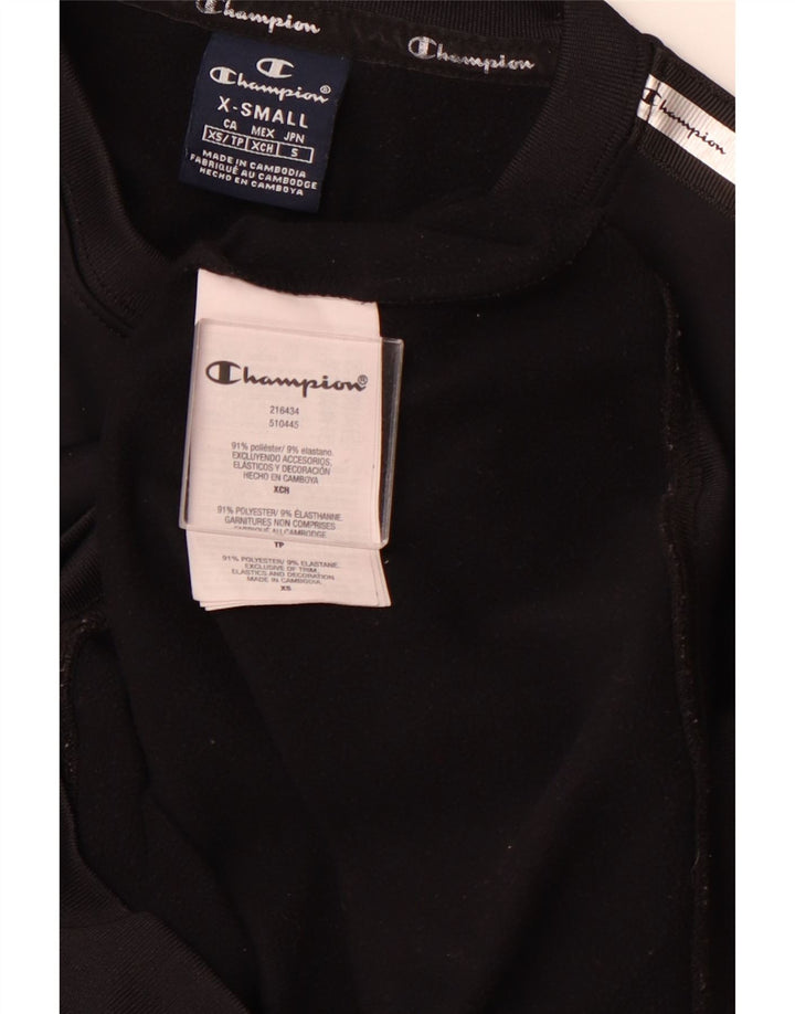 Мужской свитшот CHAMPION с графическим рисунком XS, темно-синий, полиэстер