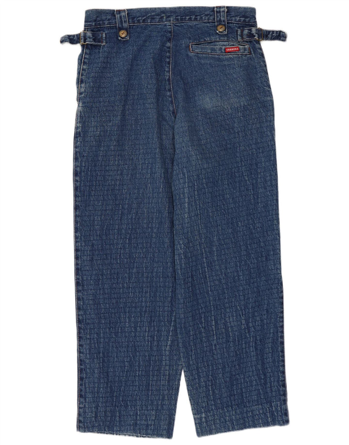 Мужские прямые джинсы Carrera W32 L26, синий хлопок