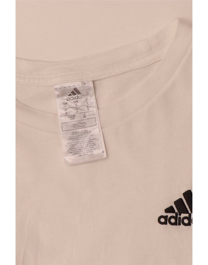 Adidas Мужская футболка Top Small White Cotton