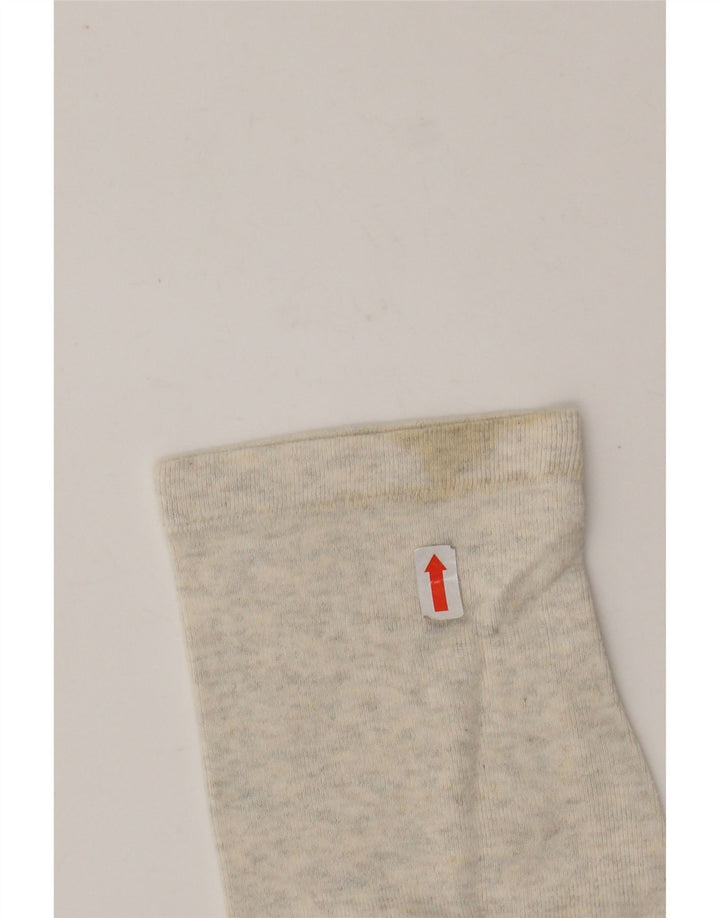 Женский топ POLO RALPH LAUREN с длинным рукавом, Великобритания 14, большой серый хлопок в крапинку