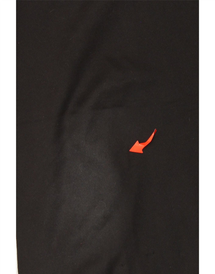 Мужские спортивные брюки ADIDAS Clima 365 с графическим рисунком, средние черные с цветными блоками