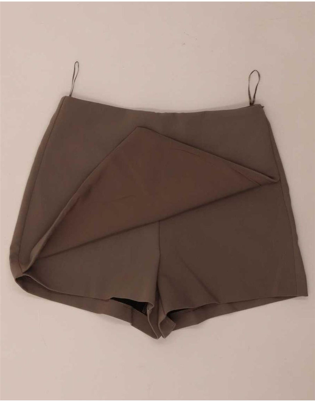Женские шорты-шорты Zara UK 12, средний серый
