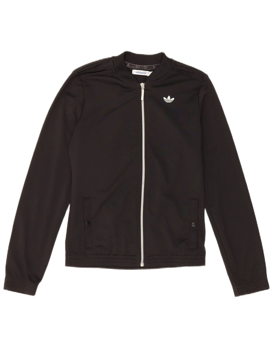 Женский спортивный костюм Adidas Regular Fit, верхняя куртка EU 36, маленький черный полиэстер