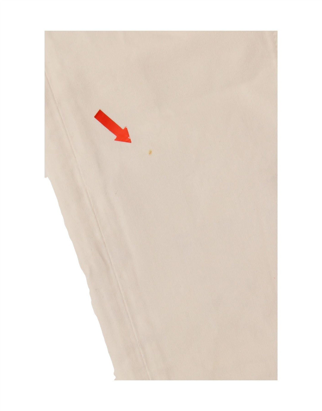 FAY Womens Slim Jeans W26 L29 White Cotton Vintage Fay and Second-Hand Fay from Messina Hembry 