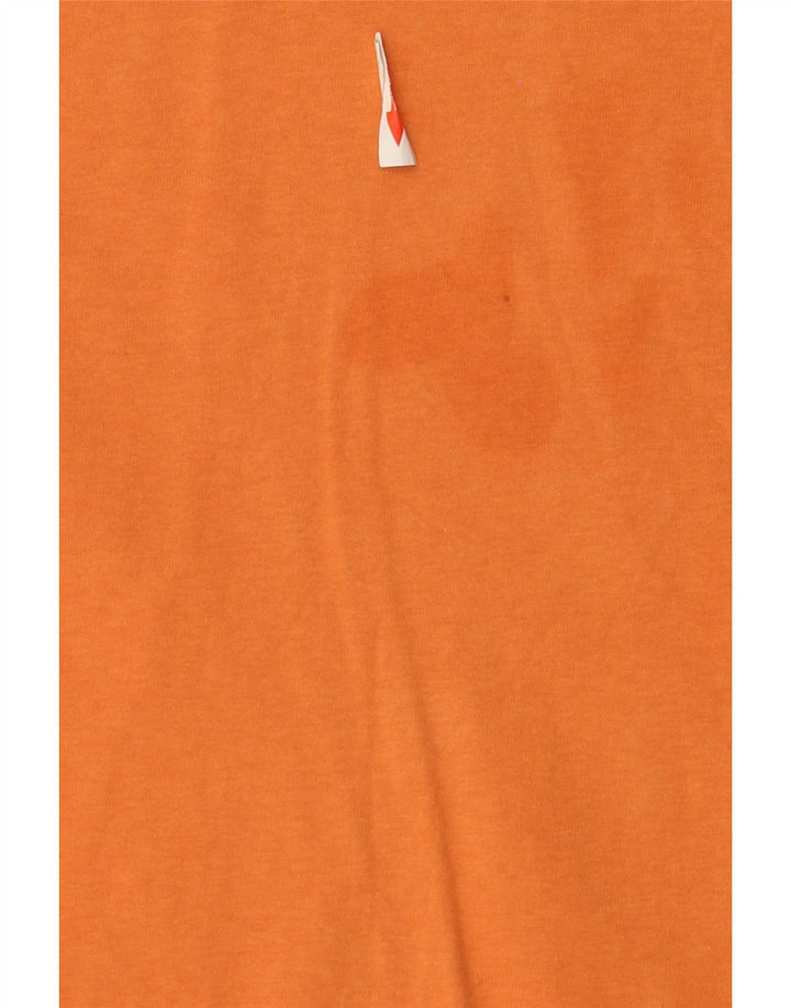 Мужская футболка J. Crew, топ XL, оранжевый хлопок
