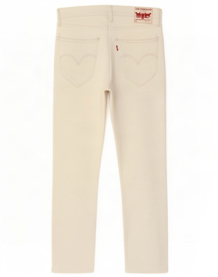 Женские прямые джинсы Levi's W30 L27 белые