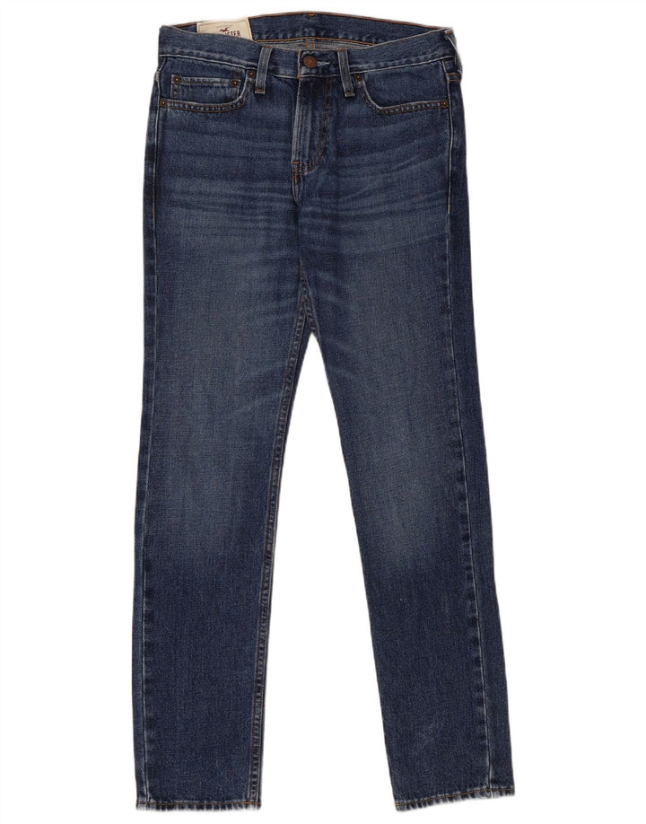 HOLLISTER Женские узкие джинсы W28 L30 Синие, хлопок