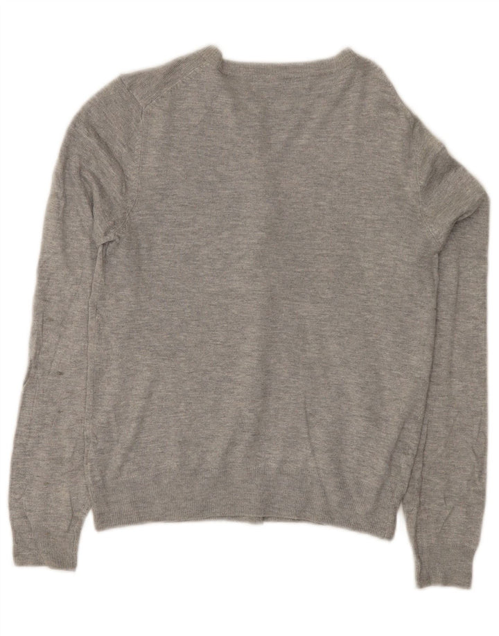 Женский кардиган Marks & Spencer UK 10, маленький серый