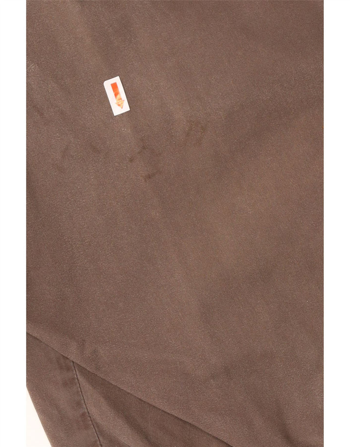 Мужские шорты-карго 40Weft W36, большие серые, хлопок