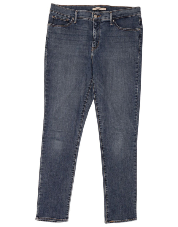 Женские джинсы скинни Levi's 311 Shaping W32 L30, синий хлопок