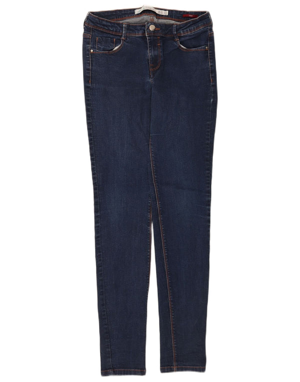 Женские джинсы скинни Zara Trafaluc EU 36 XS W26 L31 Темно-синие