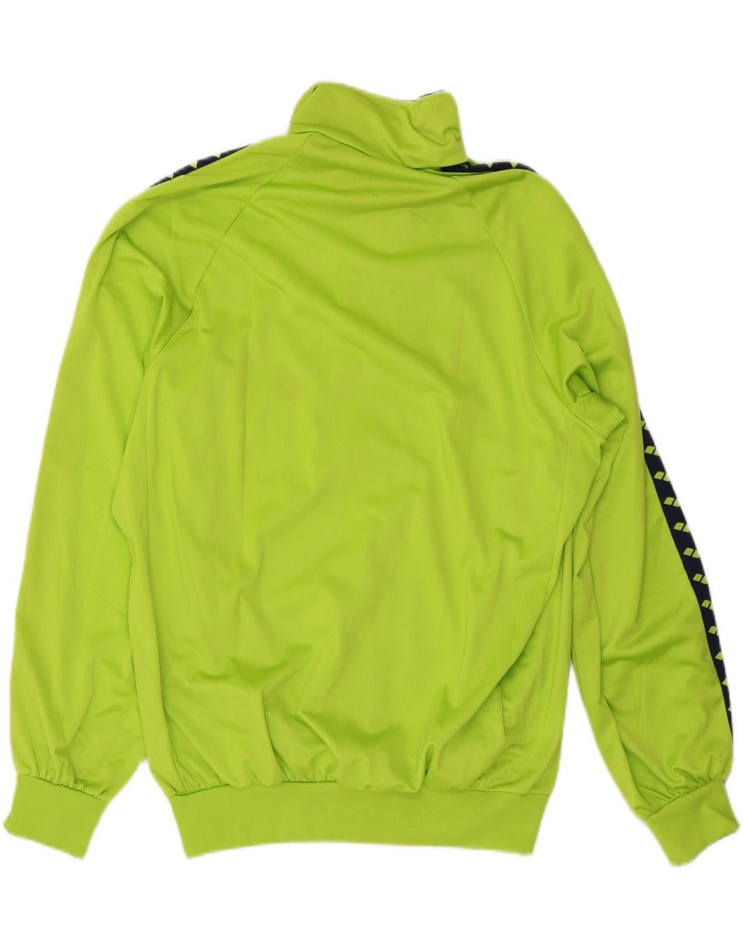 ARENA Mens Graphic Tracksuit Top Jacket XL Green Colourblock Vintage Arena and Second-Hand Arena from Messina Hembry 