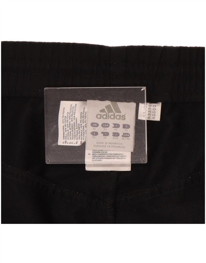 Мужские спортивные шорты Adidas XL, черный полиэстер