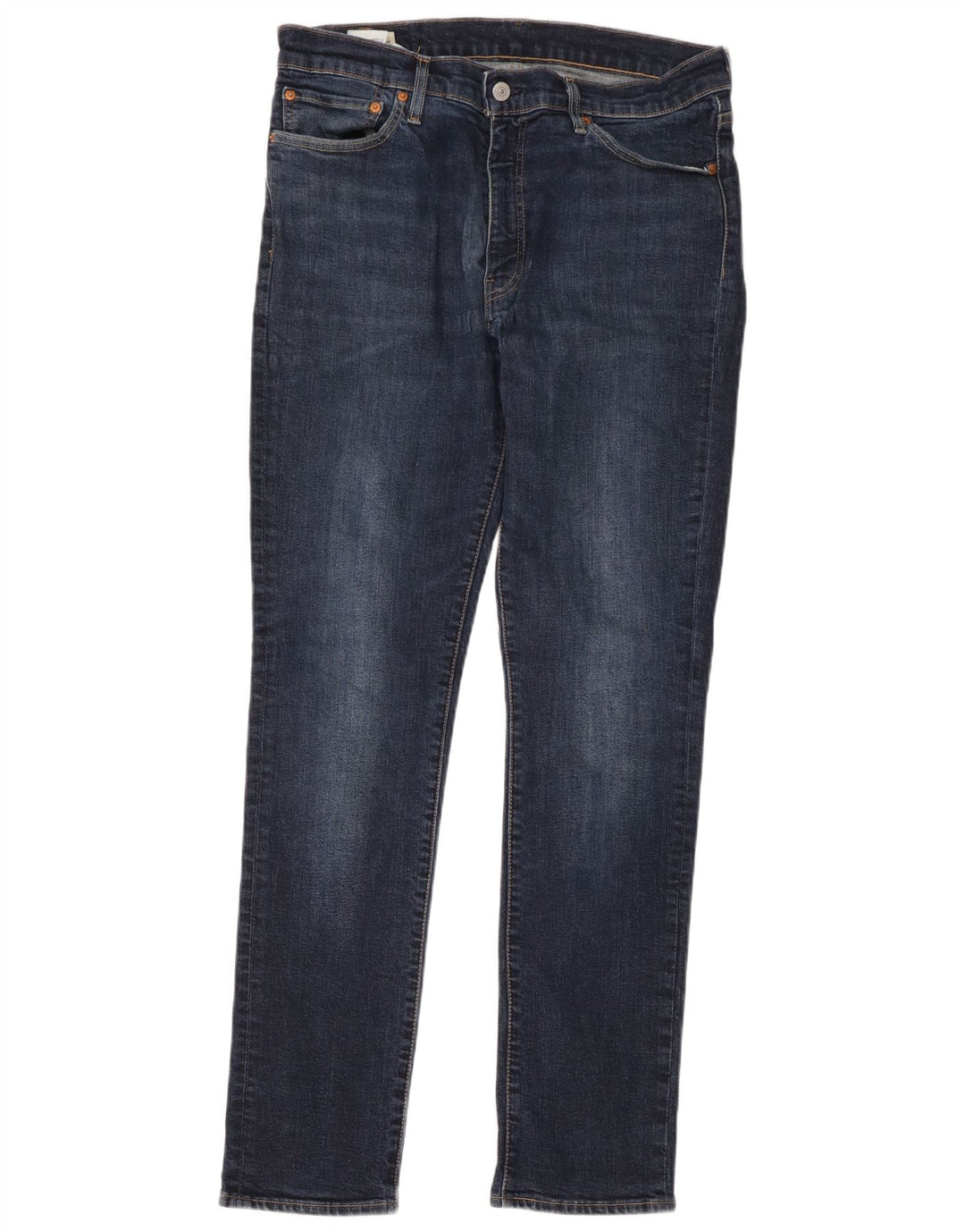 Мужские джинсы Levi's 511 Slim W36 L34 Темно-синие, хлопок
