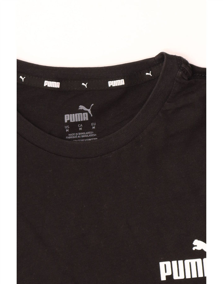 Мужская футболка Puma Top Medium Black