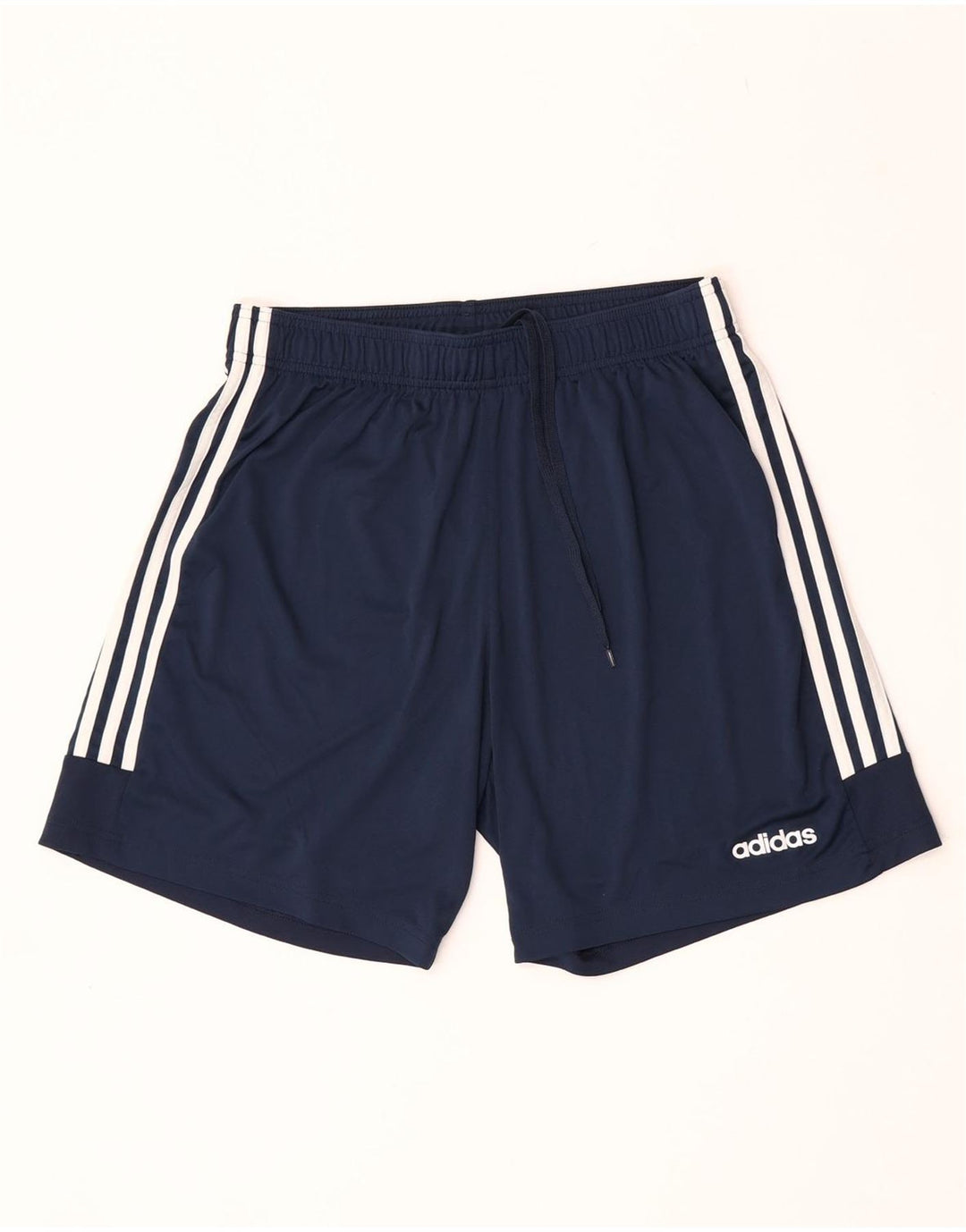 Мужские спортивные шорты Adidas Climalite, большие, темно-синие