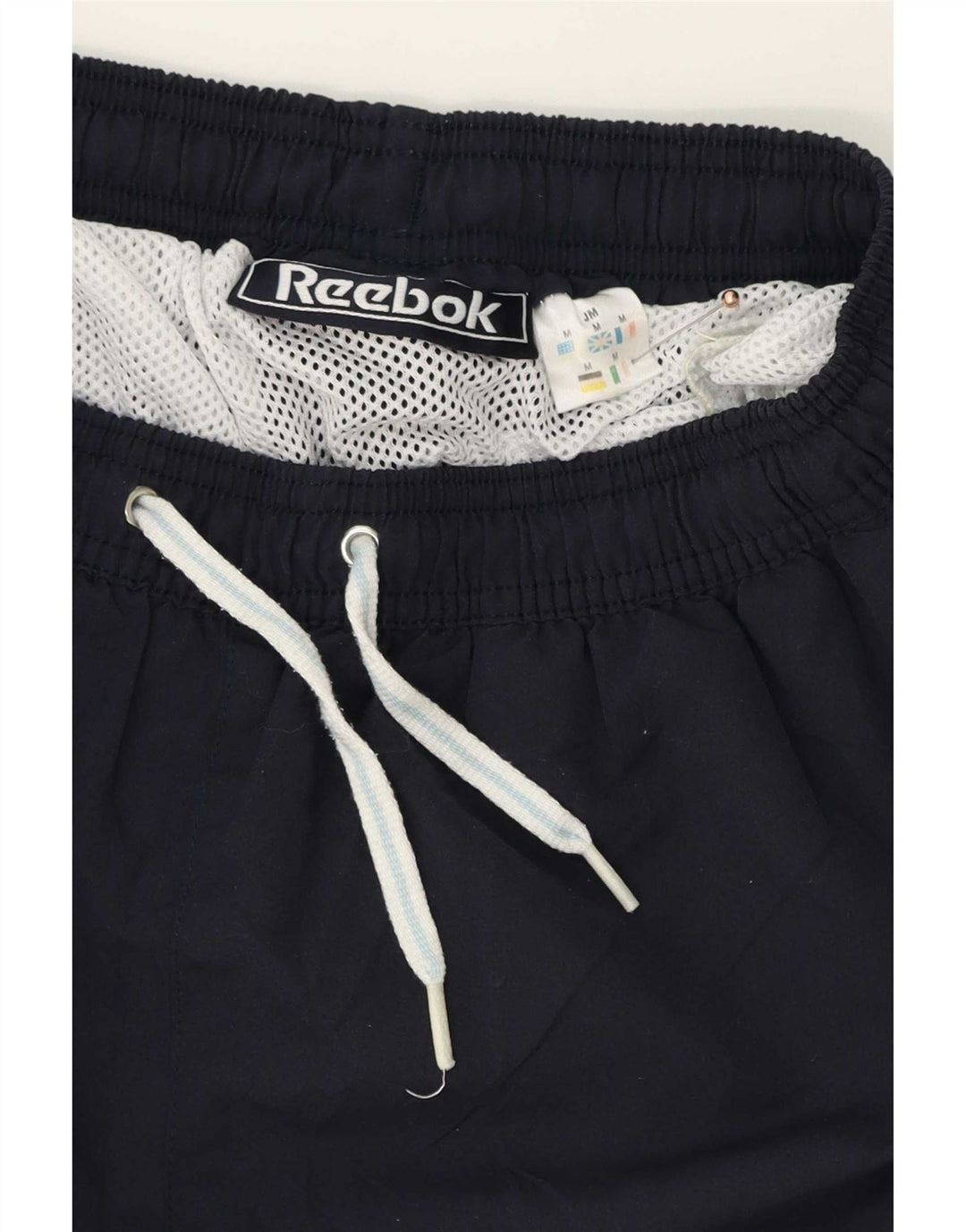 Мужские шорты для плавания Reebok, средний темно-синий, полиэстер