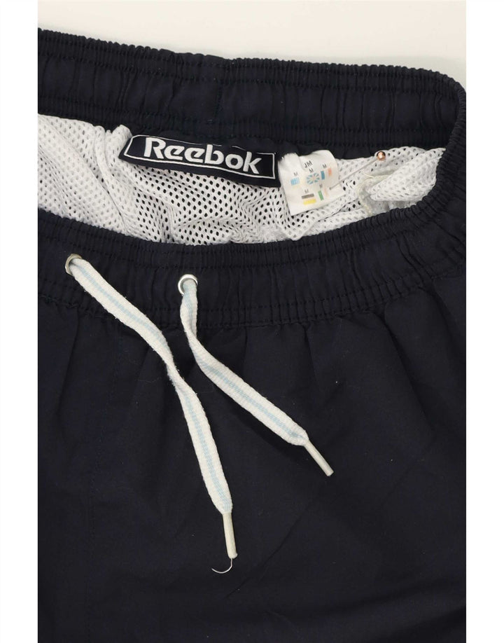 Мужские шорты для плавания Reebok, средний темно-синий, полиэстер