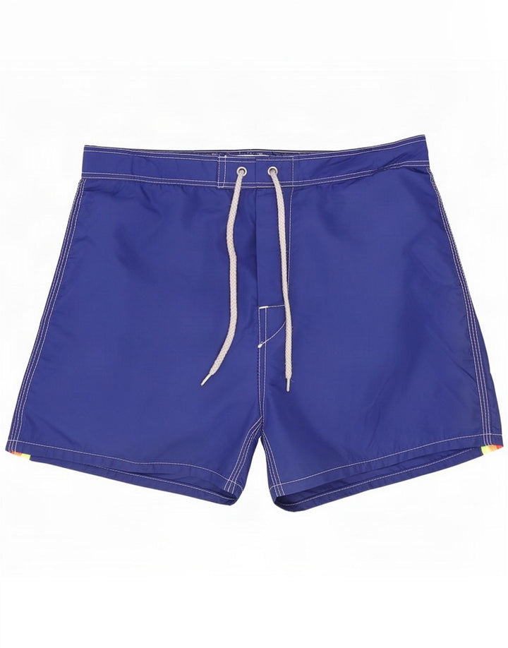 Sundek Женские шорты для плавания IT 44 Medium Blue Colorblock