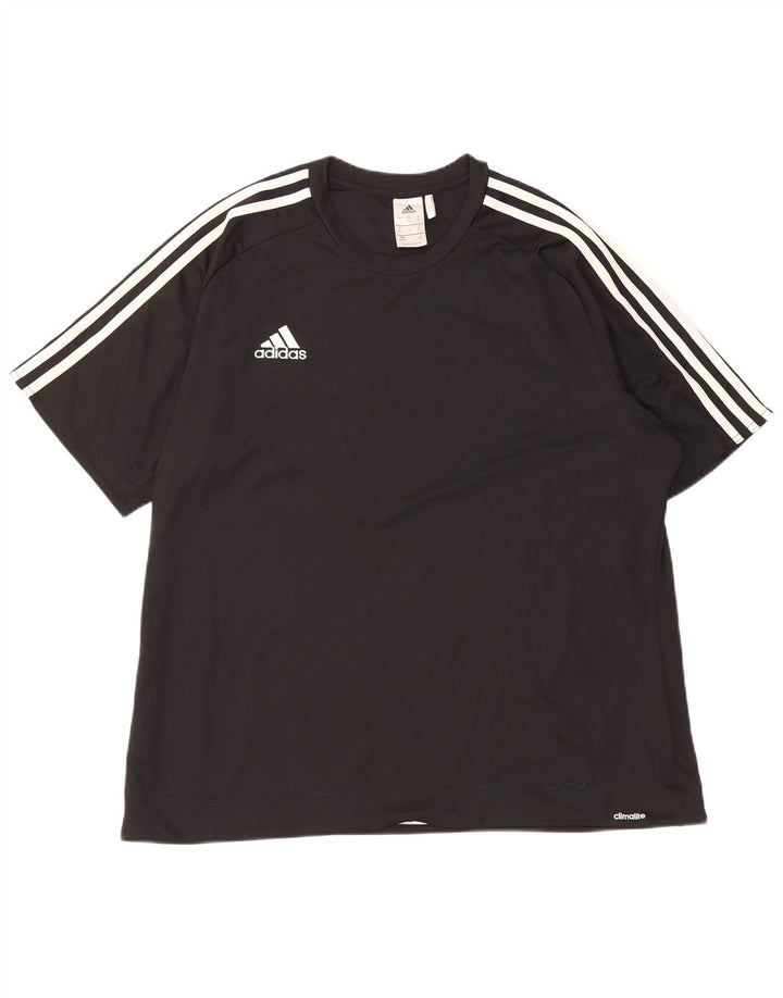Мужская футболка Adidas Climalite Top XL черная