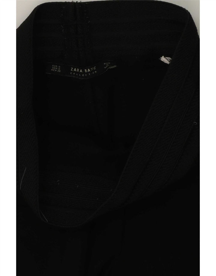 Женские леггинсы Zara UK 8, маленькие черные