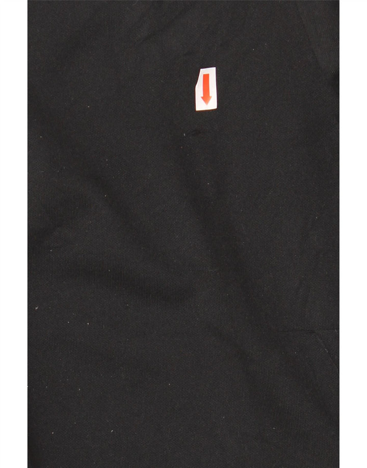 Женские спортивные брюки-капри Nike, США, 8/10, средний черный полиэстер