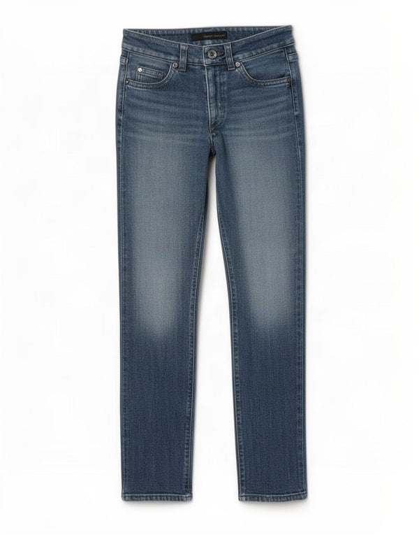 Женские узкие джинсы Calvin Klein W28 L28 синие