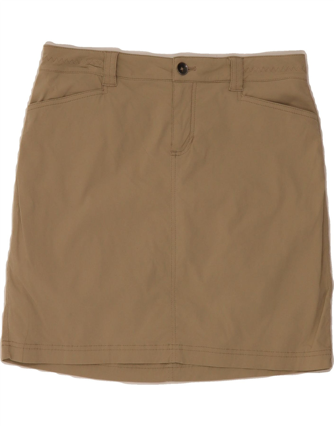 EDDIE BAUER Womens Straight Skirt US 4 Small W32 Beige Vintage Eddie Bauer and Second-Hand Eddie Bauer from Messina Hembry 